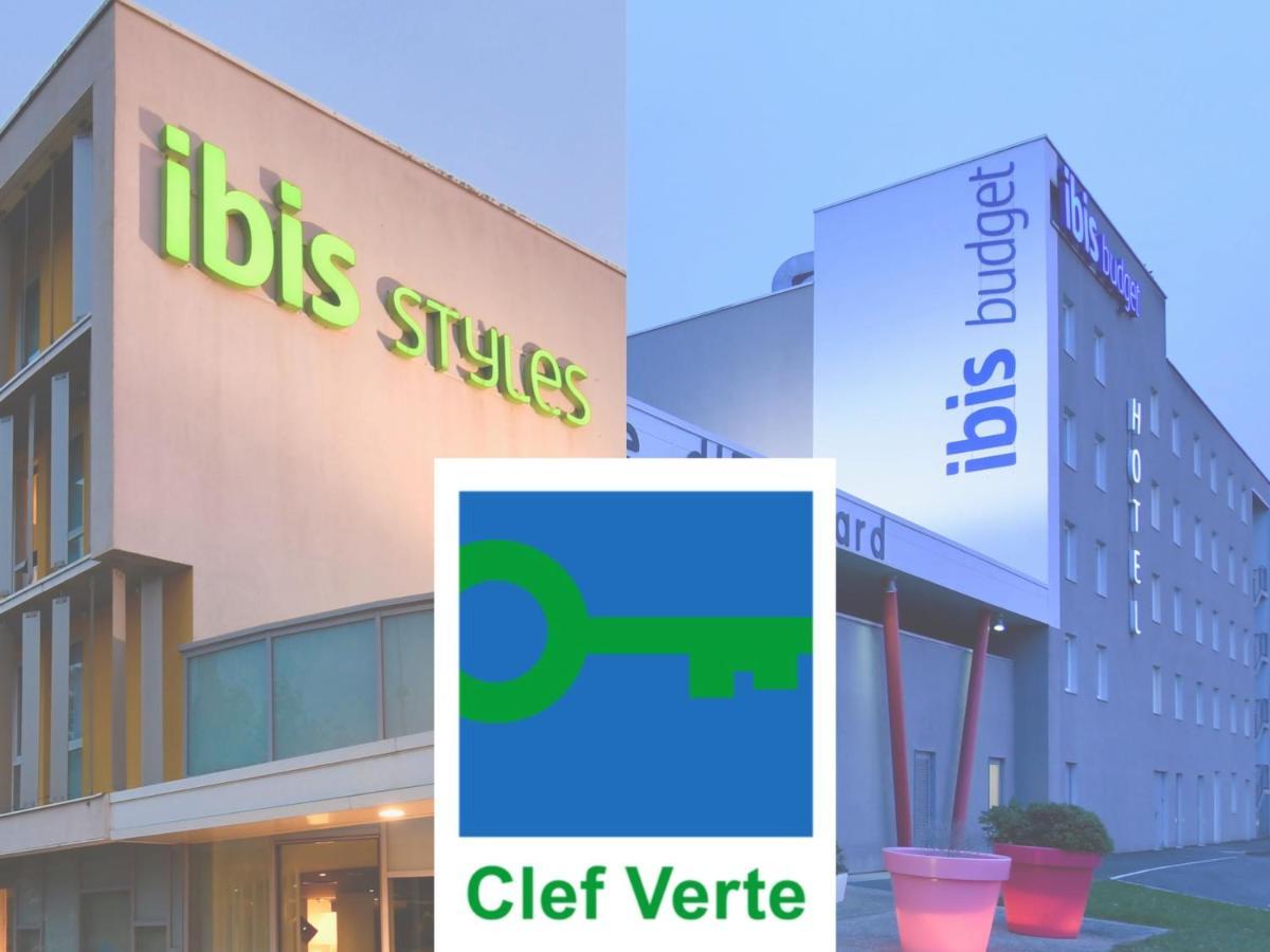 Ibis Styles Nantes Reze Aeroport Hotel Buitenkant foto